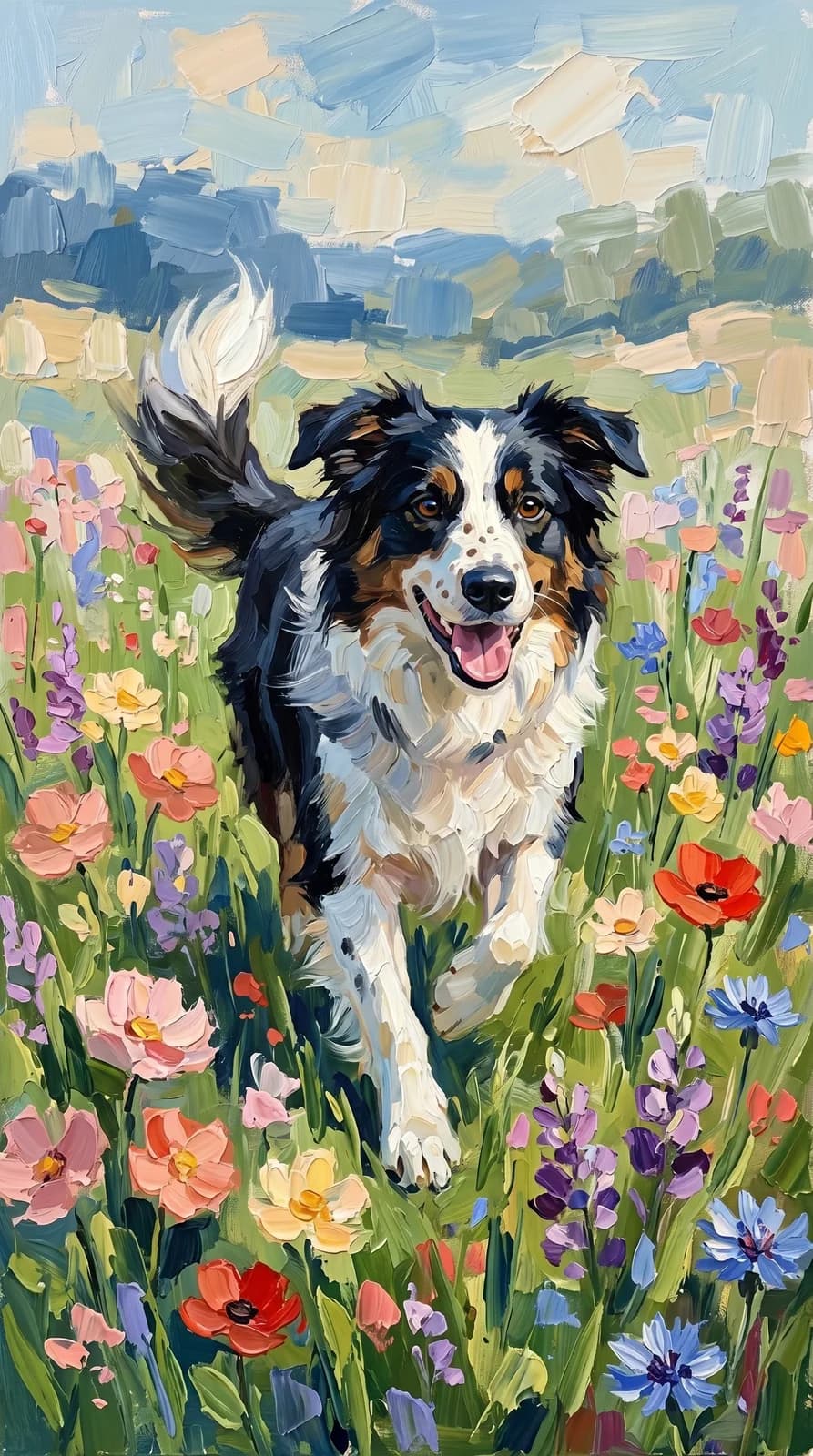 In The Garden