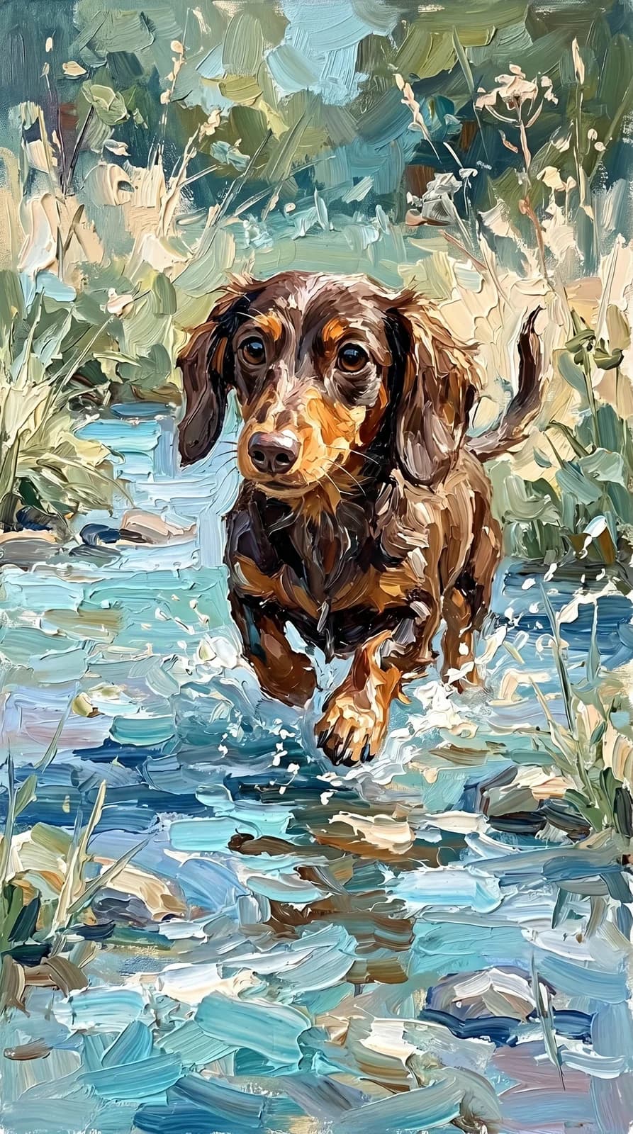 Through The Stream